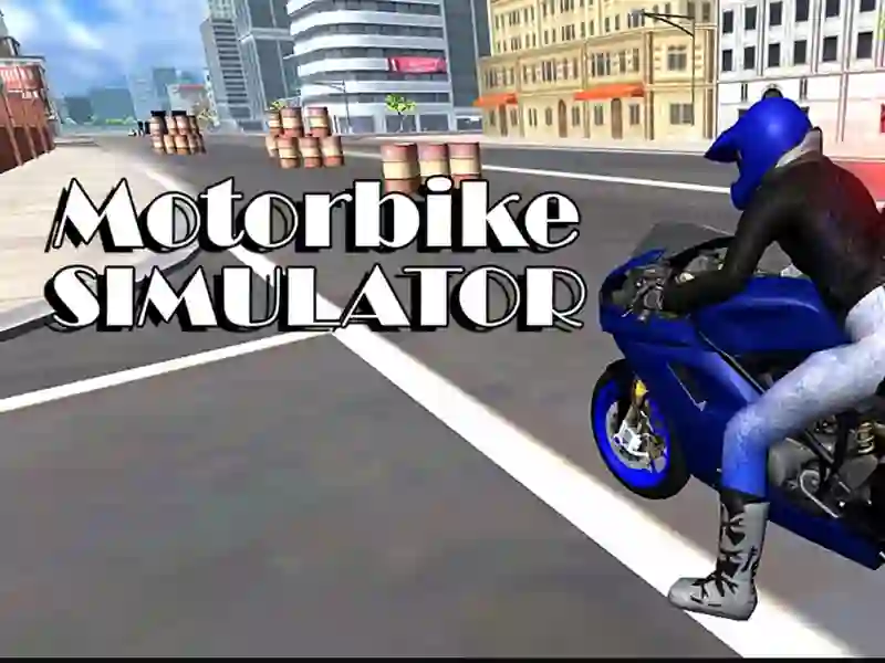Joc Motorbike Simulator en línia