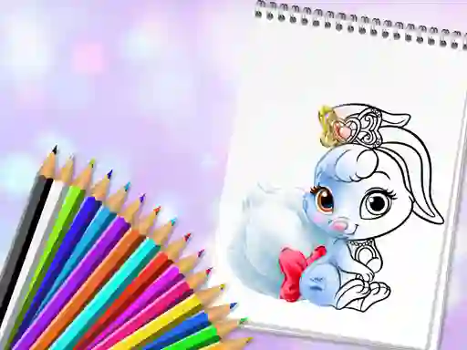 Joc Cute Animals Coloring Book en línia