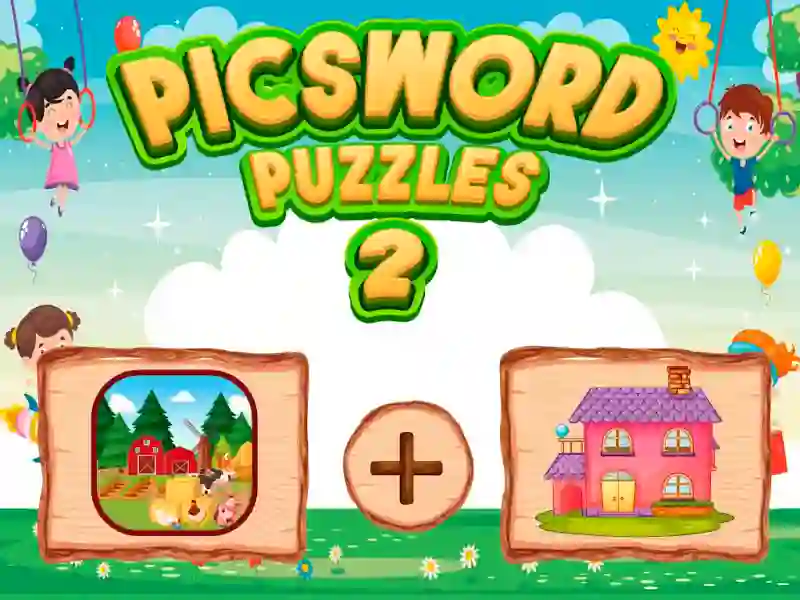 Joc Picsword Puzzles 2 en línia