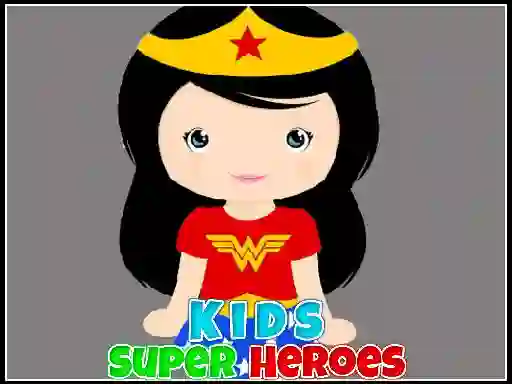 Joc Kids Super Heroes en línia