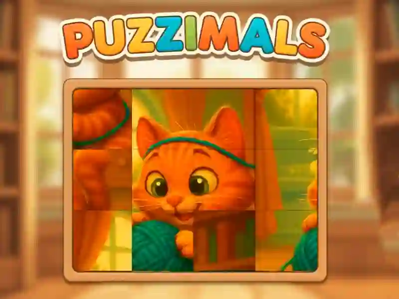 Joc Puzzimals en línia