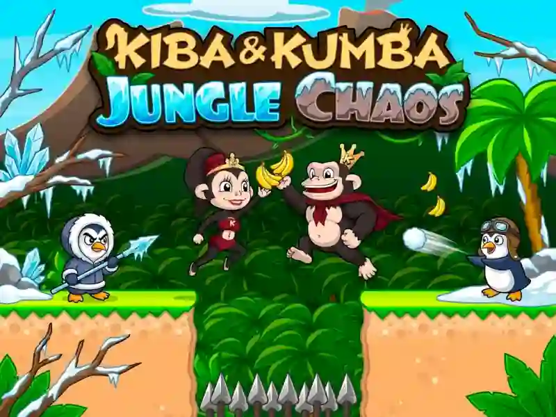 Joc Kiba & Kumba Jungle Chaos en línia