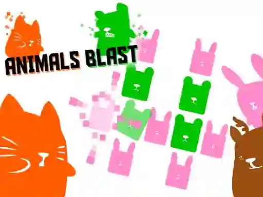 Joc Animals Blast en línia
