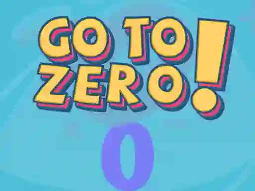 Joc Go To Zero en línia