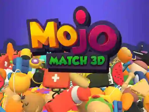 Joc Mojo Match 3D en línia