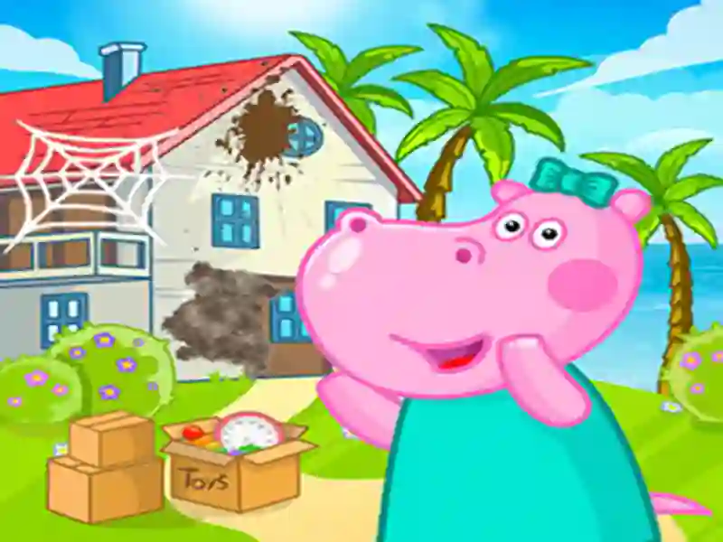 Joc Kids Home Cleanup en línia