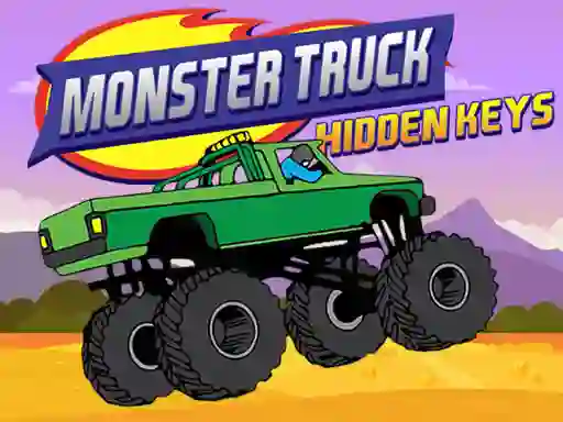 Joc Monster Truck Hidden Keys en línia