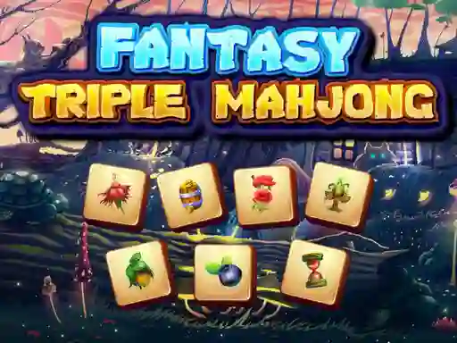 Joc Fantasy Triple Mahjong en línia