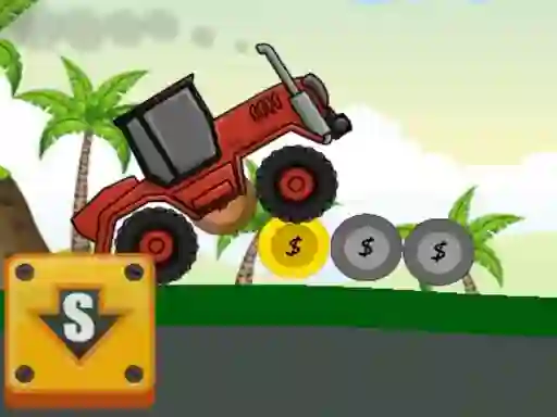 Joc Hill Climb Tractor 2020 en línia