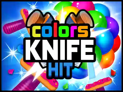 Joc Knife Hit Colors en línia