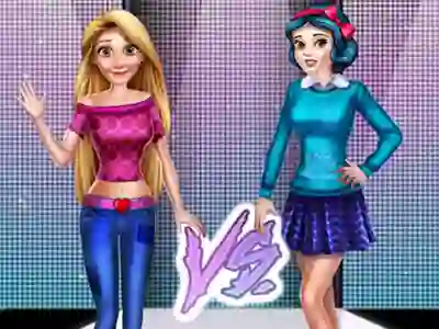 Joc Girls Fashion Competition en línia