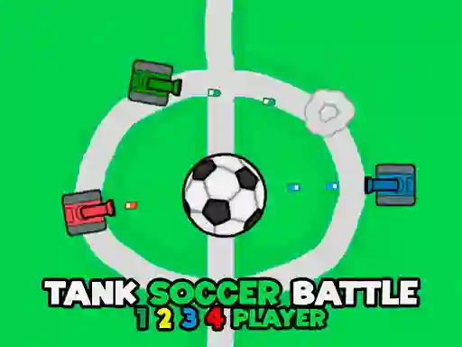 Joc Tank Soccer Battle 1 2 3 4 Player en línia