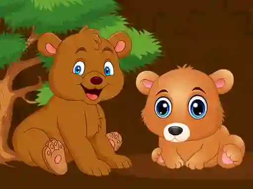 Joc Baby Bear Jigsaw en línia