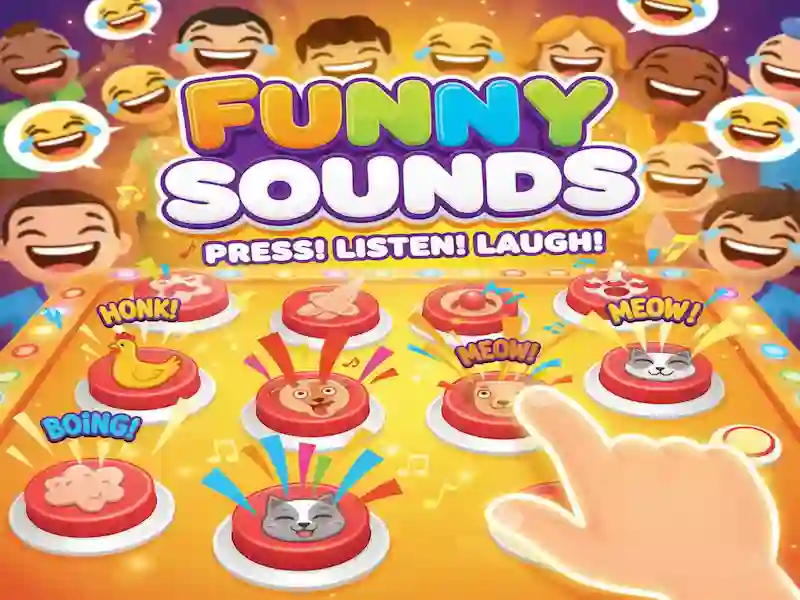 Joc Funny sounds en línia