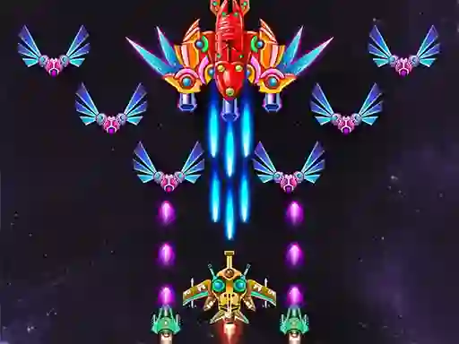 Joc Galaxy Attack Alien Shooter en línia