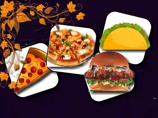Joc Fast Food Memory Challenge en línia