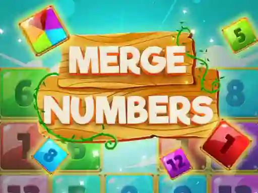 Joc Merge Numbers en línia