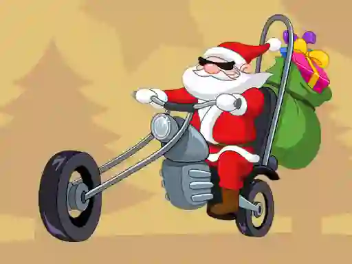 Joc Santa Driver Coloring Book en línia