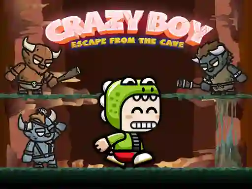 Joc Crazy Boy Escape From The Cave en línia
