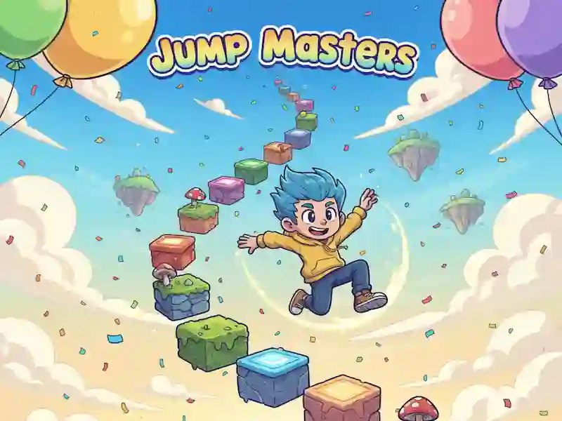 Joc Jump Masters en línia
