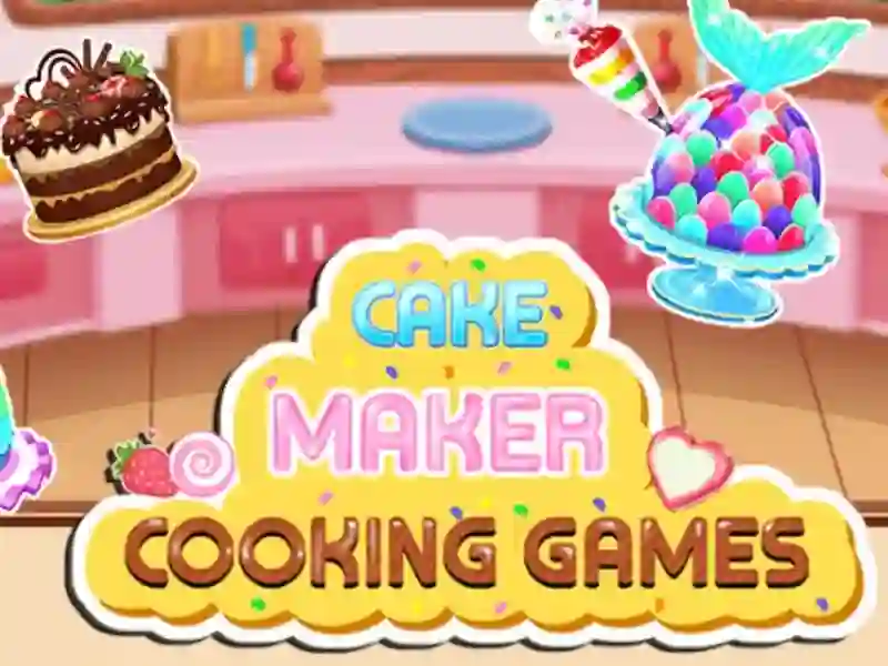 Joc Cake Maker Cooking Games en línia