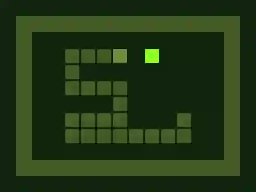 Joc Hyper Nostalgic Snake en línia