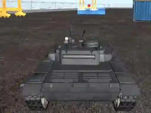 Joc Dockyard Tank Parking en línia