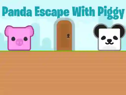 Joc Panda Escape With Piggy en línia