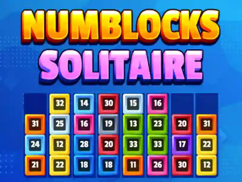 Joc Numblocks Solitaire en línia