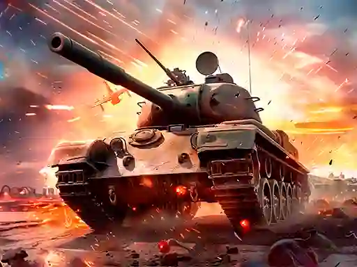 Joc Battle Tanks Firestorm en línia