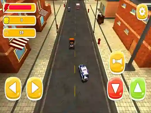 Joc Endless Toy Car Racing en línia