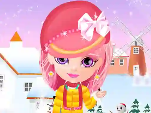 Joc Baby Halen Winter Dress Up en línia