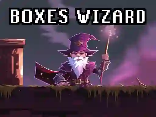 Joc Boxes Wizard en línia