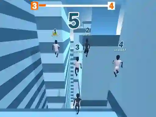 Joc Stickman Parkour en línia