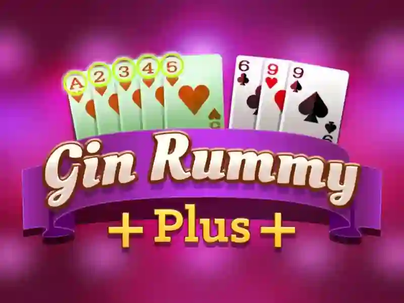 Joc Gin Rummy Plus en línia