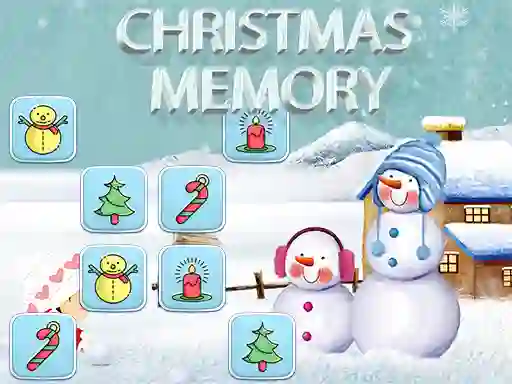 Joc Christmas Memory en línia