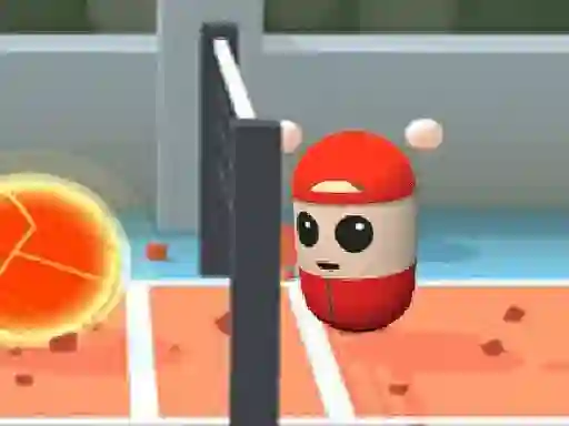 Joc Cartoon Volley Fun en línia