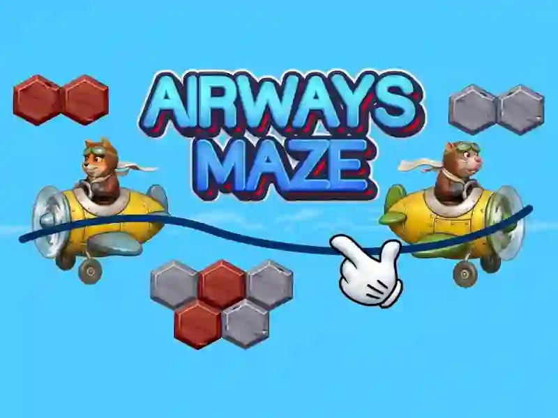 Joc Airways Maze en línia