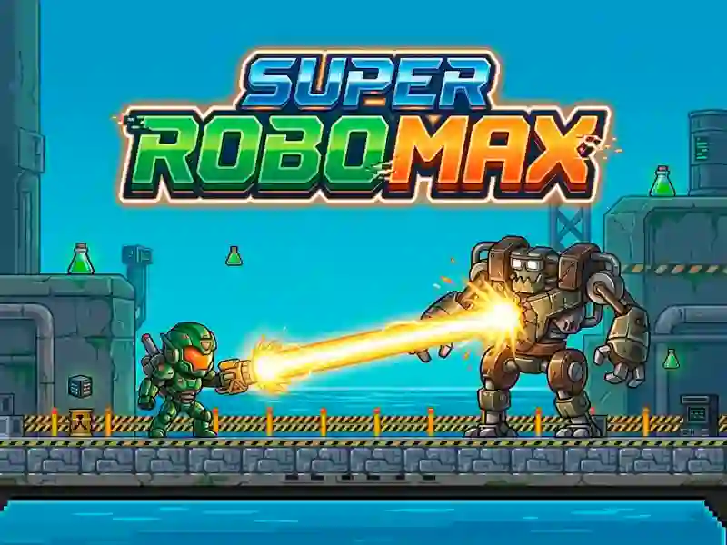 Joc Super Robo Max en línia