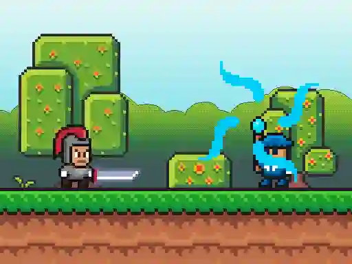 Joc Super Knight Adventure en línia