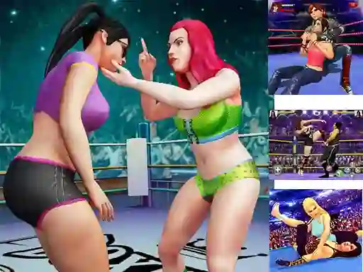 Joc Women Wrestling Fight Revolution Fighting en línia