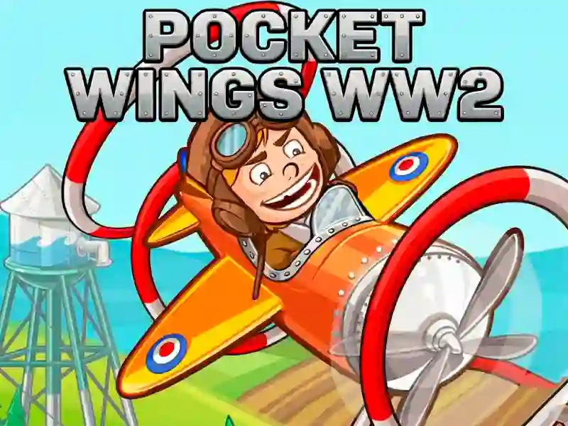 Joc Pocket Wings WW2 en línia