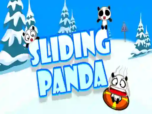 Joc Sliding Panda en línia