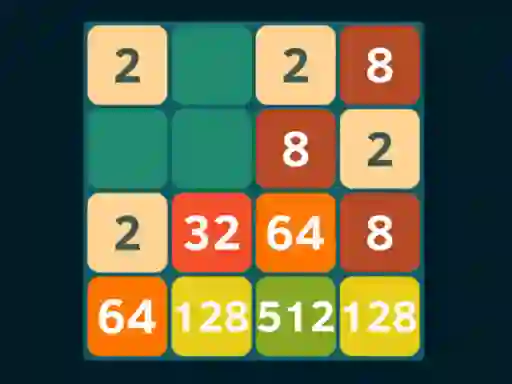 Joc 2048 Challenges en línia