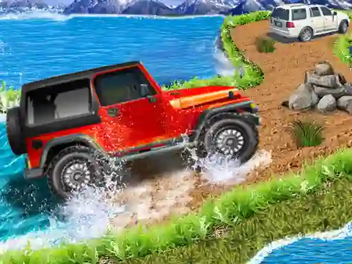 Joc 4x4 Suv Jeep en línia