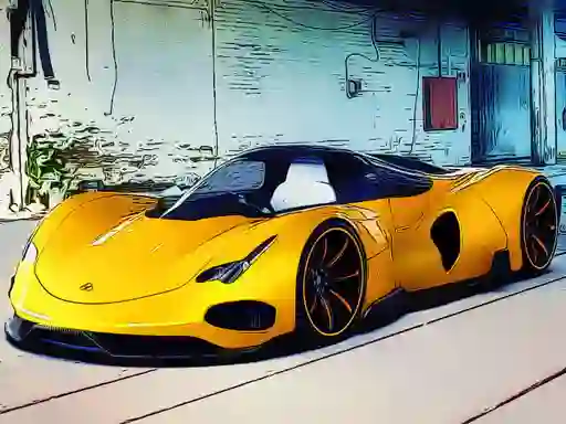 Joc Futuristic Car Models en línia