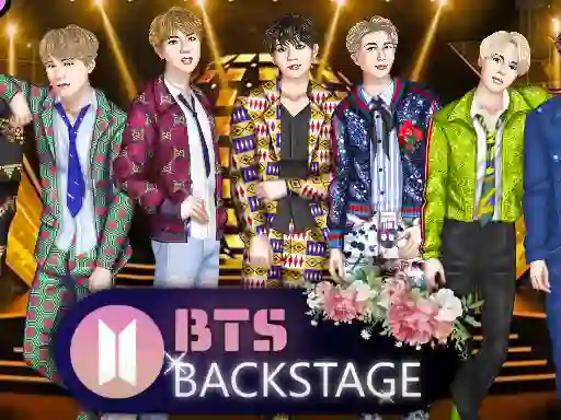 Joc BTS Backstage en línia