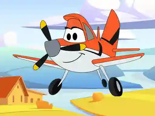 Joc Disney Planes Jigsaw en línia