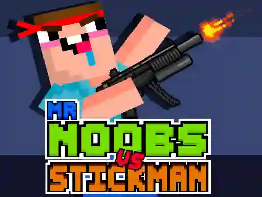 Joc Mr Noobs vs Stickman en línia