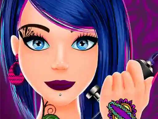 Joc Tattoo Salon Art Design en línia